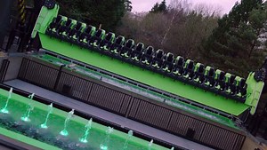 Alton Towers Resort reveals first-look at newest ride