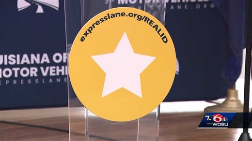 TSA, OMV urge Louisiana residents to get their REAL ID before deadline