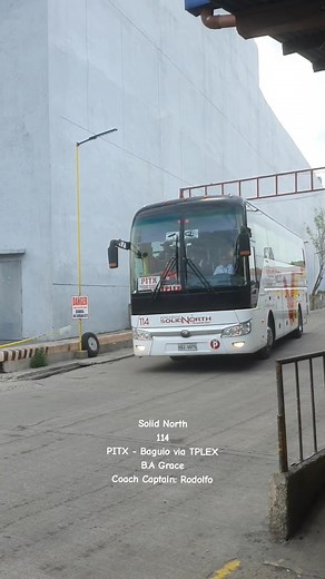 Solid North Bus Baguio to PITX Luxury Bus Experience with Coach Captain Rodolfo