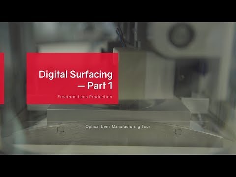 Digital Surfacing Pt. 1 at Cherry Optical, Inc