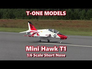 Ken Gatins - T-ONE MODELS Mini Hawk T-1 1:6 Scale Jet - 9-7-2024