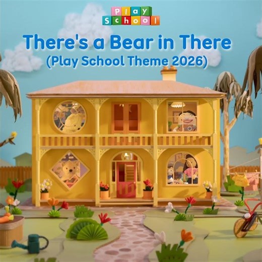 There's A Bear In There (Play School Theme 2026)