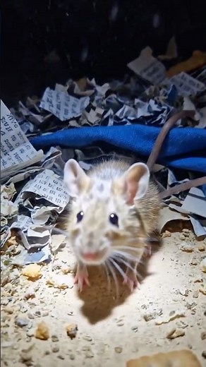 What a Mouse Sees Inside Your Wall 🐁#shorts