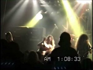 Pantera - Cemetery Gates Live 1989 (ORIGINAL ENDING RARE)