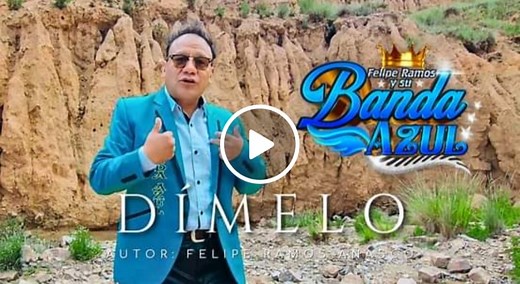 Felipe Ramos y su Banda Azul │Dímelo│primicia - yesum studios™2024 - OFICIAL | Yesum studios