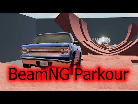 Not Hard… But Still Frustrating! BeamNG Parkour - Part 1
