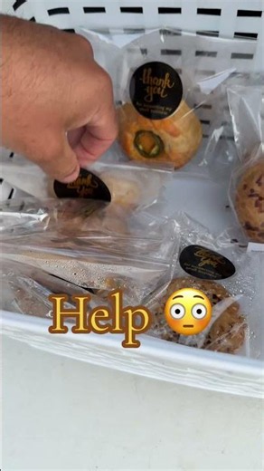 How do you store your baked good at a roadside stand/ farm stand? #farmstand #sourdoughbaking #help