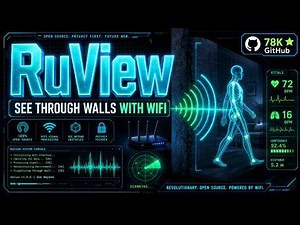 RuView - See Through Walls With WiFi (Open Source Tutorial)