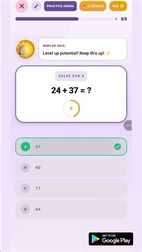 Math Quiz Challenge - Best Math App