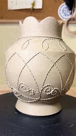 Morning Ceramics Decoration Session in the Studio