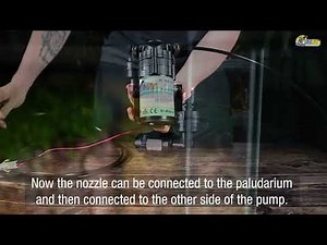 Setting up a MistKing Misting System