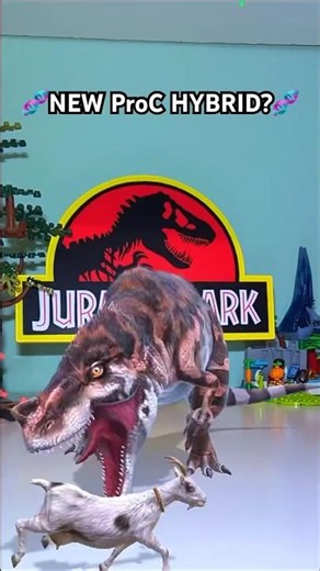 The NEW ProC HYBRID?!🦖🧬 #dinotoys #jurassicworldalive #hybriddinosaur