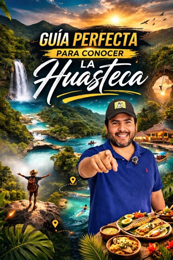 La mejor guia para ubicarte en la huasteca potosina. Las mejores cascadas #HuastecaPotosina #fyp #tour | Huasteca Potosina