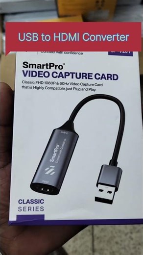 USB to HDMI Converter#usbgmiami #usb