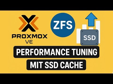 Proxmox Performance Tuning for ZFS