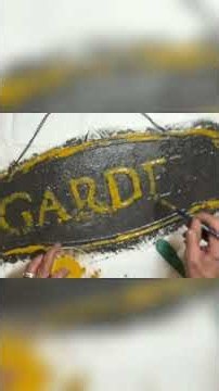 Achieve Realistic Rust Effects: Patina Spray Technique #shorts