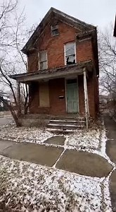 “Detroit’s Forgotten Home — Left Behind With Everything Inside #abandonedmansion #urbex #oldbuildings | Abandoned Mansions