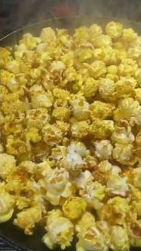 🍿 Satisfying Popcorn Popping | Crispy & Fresh in Seconds!