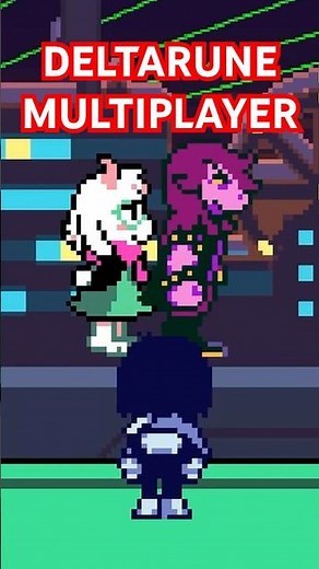 How to Play the DELTARUNE MULTIPLAYER MOD