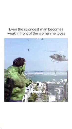 This Scene Proves Hulk Is Not a Monster 😭