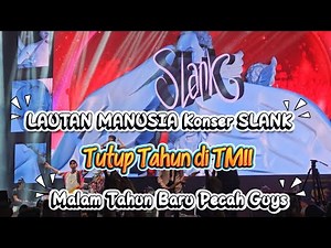 'SLANK's Year-End Concert at TMII, New Year's Eve Erupts'