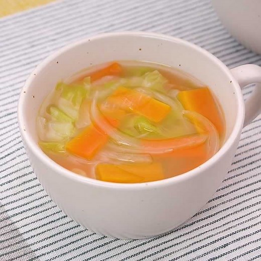 簡単リメイク！ 豚肉のゆで汁で作る野菜スープのレシピ動画・作り方 | デリッシュキッチン