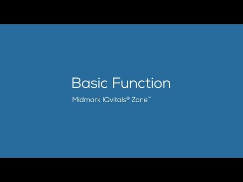 IQvitals® Zone™ Basic Functions