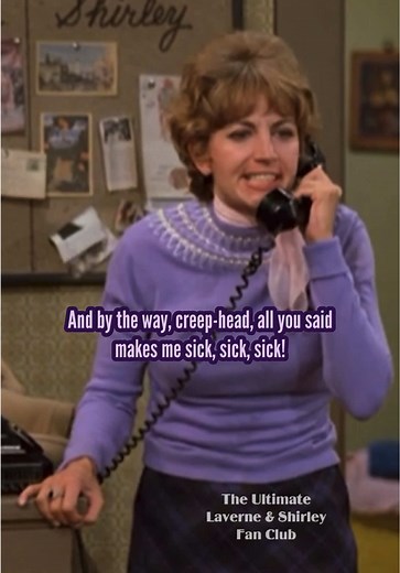 Memorable Laverne & Shirley Episode: Good Time Girls
