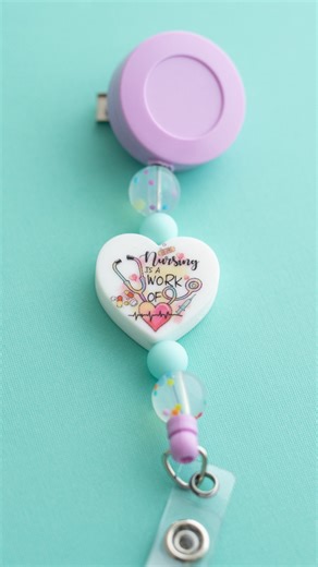 You asked, we answered... here’s a silicone beaded Badge Reel tutorial - featuring our refreshed DIY Badge Reel Kits! 👩‍⚕️👩‍🏫 Perfect for nurses, teachers, or anyone who loves a cute way to carry their ID! ✨ All the supplies to make your own unique silicone beaded DIY Badge Reel are on our website - tap the link in our bio to get started! ~ ~ #createdwithcarasupply #carasupply #beadsfordays #beadsupplies #beadsaccessory #siliconebeads #siliconebeadsnorthamerica #siliconebeadsupplies #diysuppl