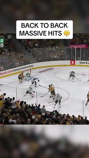 Playoff hockey at its finest #hockey #nhl
