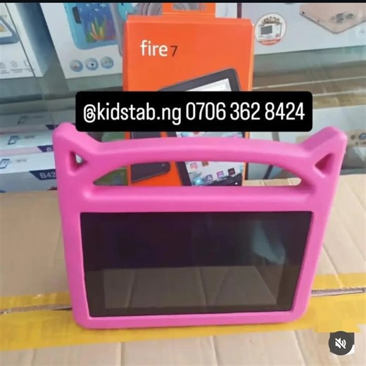 UDUAK FRANCIS UMANA KIDS TABLET / CHILDREN'S IPAD NIGERIA 🇳🇬 on Instagram: "Original Amazon Fire 7 Alexa - 12th Generation - 2GB - 16GB - Suitable for all ages. Sales Price: N130,000 Screen Guard: N2,000 Brand: Amazon Screen: 7-inches Resolution: 1024 x 600(171 PPI) Storage capacity:16GB (expandable by up to 1 TB) Micro SD Card: Yes RAM Memory: 2GB Processor: Quad Core 1.3 GHz Body Colours: Black but comes with different colors of the pouch Battery Life: up to 8 hours of reading, surfing the w