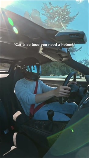 Helmet is needed #porsche #porschespyderrs #gt4rs