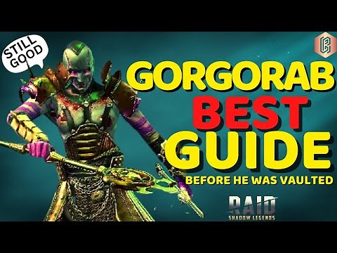 The ONLY Gorgorab Build You will ever need | Full Guide & Masteries | Raid: Shadow Legends