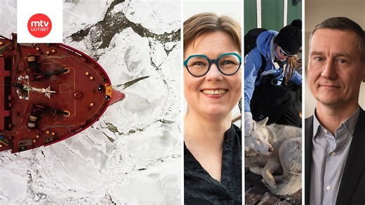 Tiedekulma x MTV Uutiset: Kuuma arktinen strategisen pelin kohteena