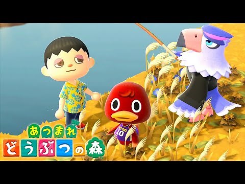 いまさら始める新生活｜あつまれどうぶつの森 #1