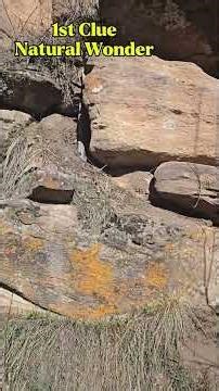 1st Clue Natural Wonder