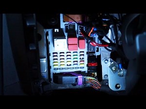 Fiat Bravo II OBD2 port, fuses, relays location