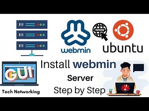 GUI webmin Install In ubuntu Server Step by Step | TechNetworking