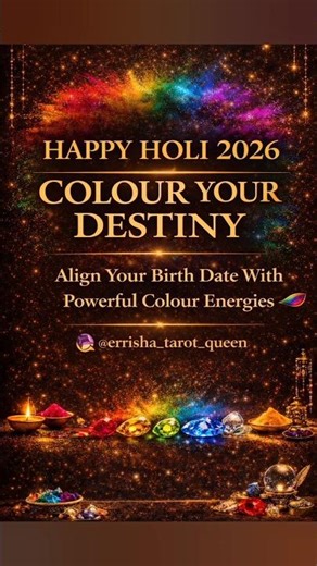 Holi 2026 Lucky Colours According To Birth Date | Numerology Guide