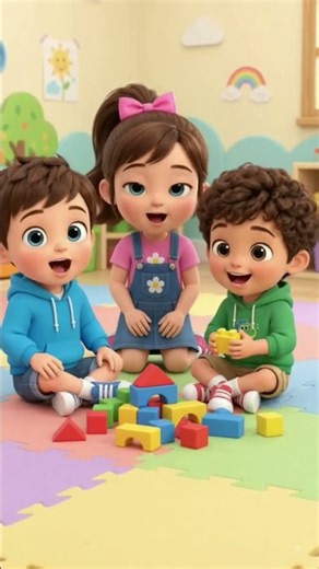 🎵 Good Manners Song for Kids! 😊 Learn Kind Words & Be a Good Friend | Fun Nursery Rhymes #kidsrhymes