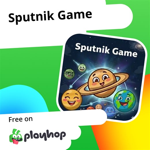 Sputnik Game: Play Online For Free On Playhop