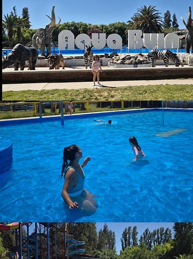 panorama familiar con @Entrekids | Tiempo en familia junto a @aquabuin parque acuático disfruta de un verano soñado a menos de una hora de Santiago #piscina #entrekids #panorama #verano #familia #toboganes #findesemana #parqueacuatico #parati #funforkids #diversion #kidsoftiktok