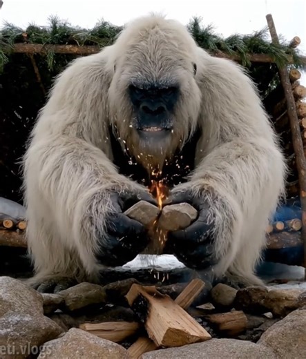 Yeti Vlogs | Shelter Build #bigfootvlogs #shelter #survival #vlog #outdoors | Yeti Boo