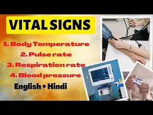 Vital signs | Normal vital signs | T.P.R | Temperature, Pulse rate, Respiration rate, Blood pressure