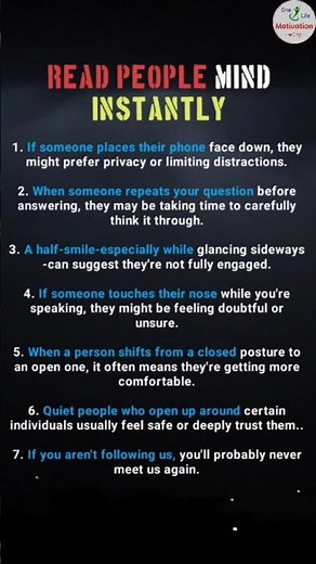 6 Body Language Signs That Reveal a Person’s True Feelings | #psychology #mindset