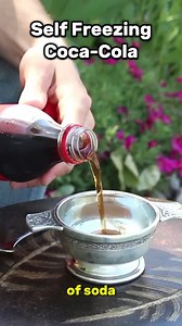 Self Freezing Soda Creates INSTANT Slushies! #diyprojects #viralreelsfb #science | The King of Random