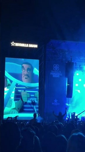 Gorillaz perform the dreamy ‘On Melancholy Hill’ at Primavera Sound 2026