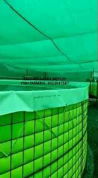 Biofloc fish farming setup -9322041587