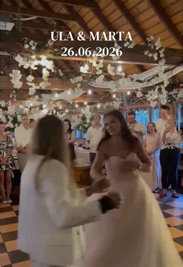Ślub humanistyczny Ula i Marta 26.06.2026 – piękny dzień