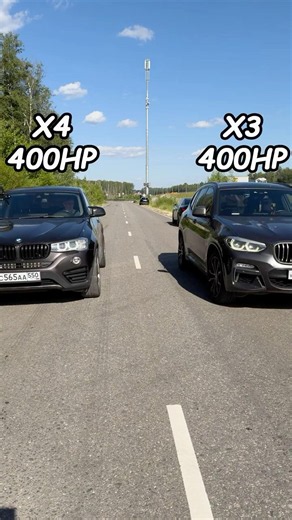 БМВ Х4.D35.N57 VS БМВ Х3.D40. B57